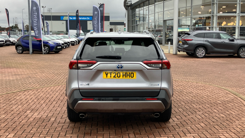 Toyota RAV4 2.5 VVT-i Hybrid Design 5dr CVT Hybrid Estate